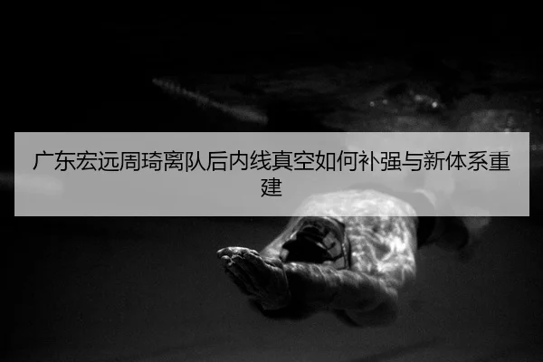 广东宏远周琦离队后内线真空如何补强与新体系重建